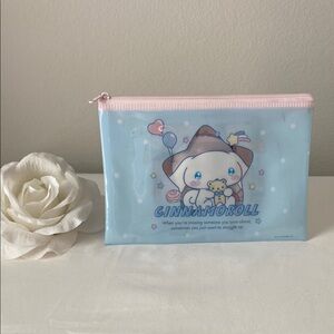 Sanrio Cinnamoroll Blue Pouch